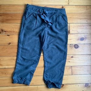 Wilfred Cropped Linen Pants